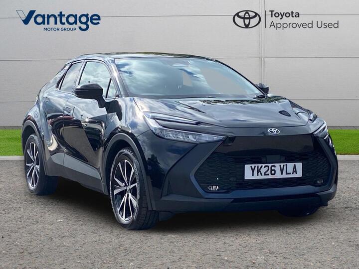 Toyota C-HR 2.0 VVT 13.6kWh Design CVT Euro 6 (s/s) 5dr