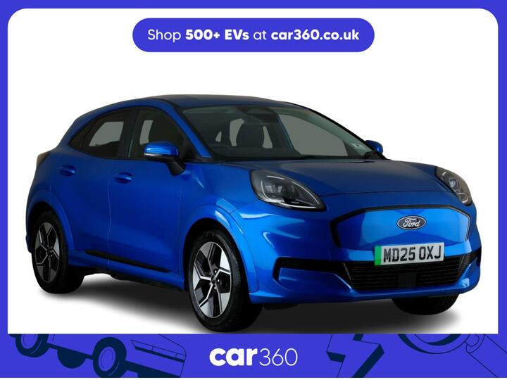 Ford Puma Gen-E Standard Range 43kWh Select Auto 5dr