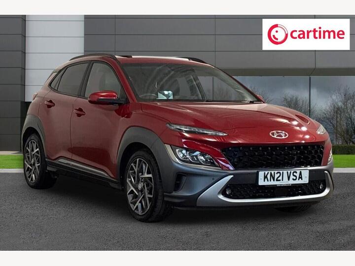 Hyundai KONA 1.6 H-GDi Ultimate DCT Euro 6 (s/s) 5dr