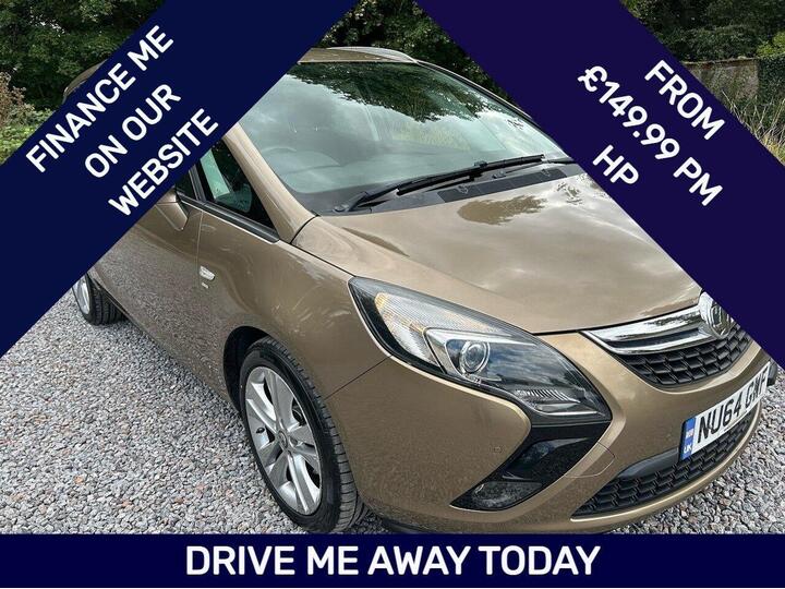 Vauxhall Zafira Tourer 2.0 CDTi SRi Euro 5 5dr