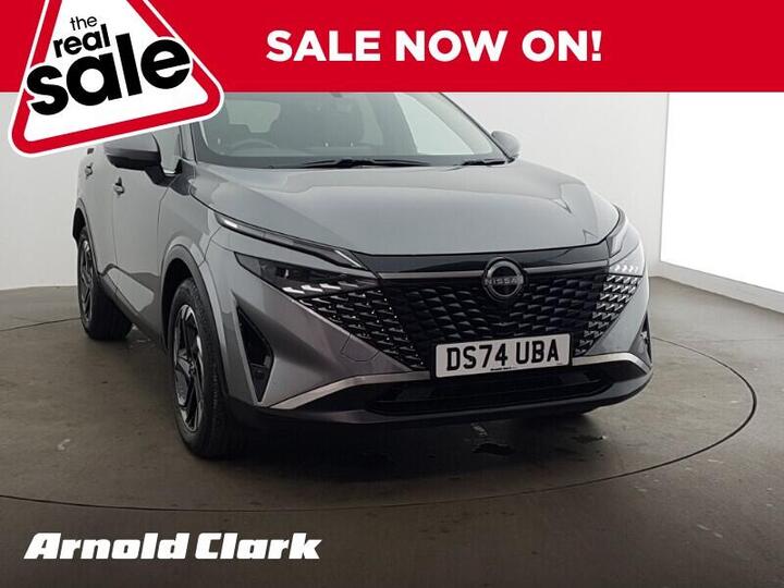 Nissan Qashqai 1.3 DIG-T MHEV N-Connecta XTRON Euro 6 (s/s) 5dr