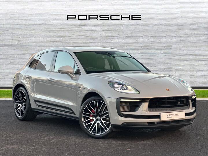 Porsche Macan 2.9T V6 S PDK 4WD Euro 6 (s/s) 5dr