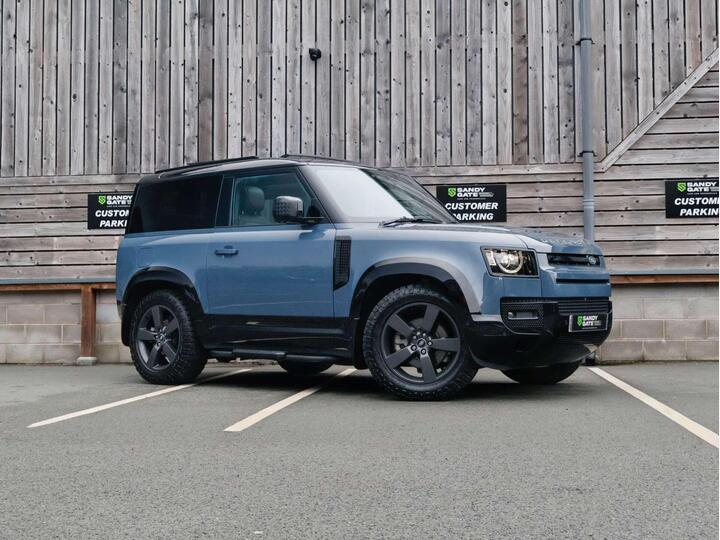 Land Rover DEFENDER 3.0 D250 MHEV X-Dynamic HSE Auto 4WD Euro 6 (s/s) 3dr