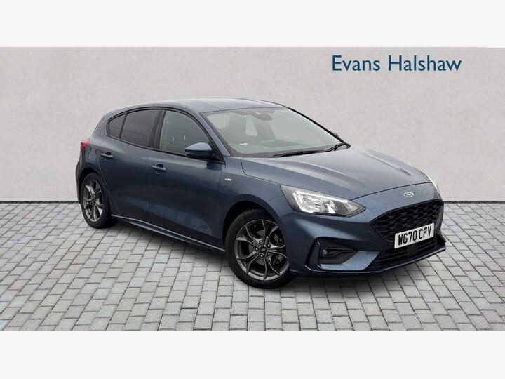 Ford FOCUS HATCHBACK 1.0T EcoBoost MHEV ST-Line Edition Euro 6 (s/s) 5dr