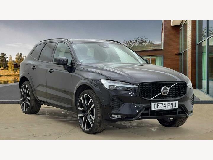 Volvo XC60 2.0 B5 MHEV Ultra Dark Auto AWD Euro 6 (s/s) 5dr