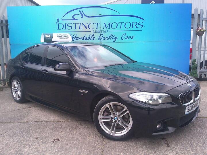 BMW 5 SERIES 2.0 520d M Sport Auto Euro 6 (s/s) 4dr