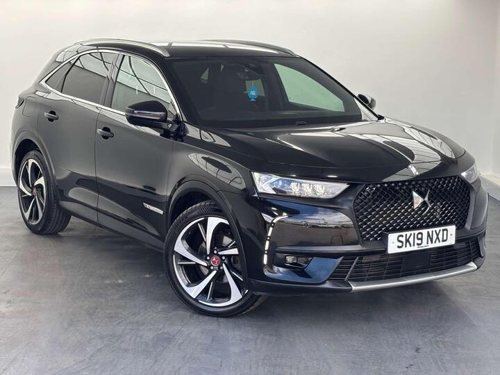 DS AUTOMOBILES 7 CROSSBACK 1.6 PureTech GPF Performance Line Crossback EAT8 Euro 6 (s/s) 5dr
