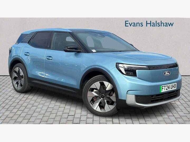 Ford Explorer Extended Range 77kWh Premium Auto 5dr