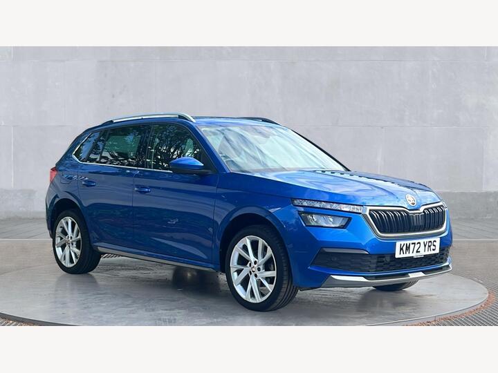 Skoda Kamiq 1.0 TSI SE L Executive Euro 6 (s/s) 5dr