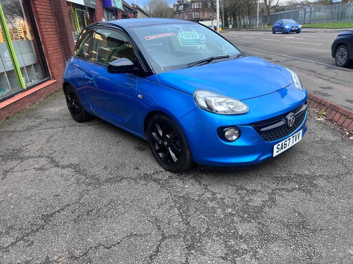 Vauxhall ADAM 1.2i EcoFLEX ENERGISED Euro 6 (s/s) 3dr