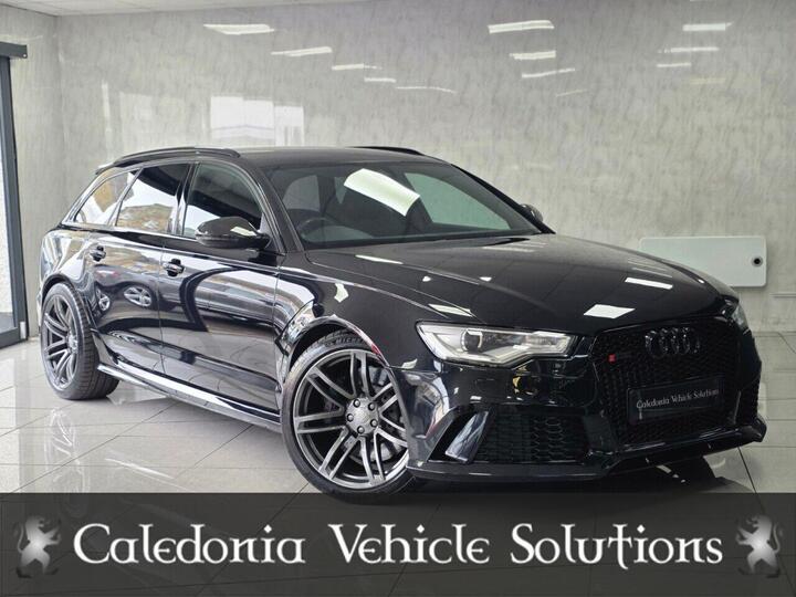Audi RS6 AVANT 4.0 TFSI V8 Tiptronic Quattro Euro 5 (s/s) 5dr