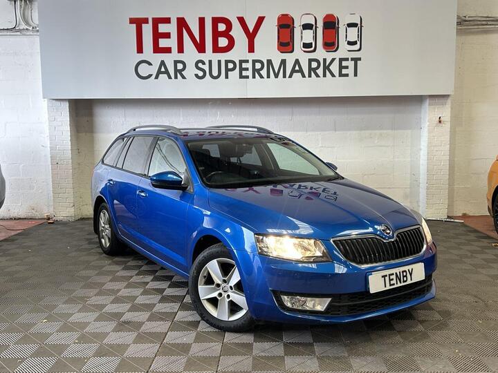 Skoda OCTAVIA 1.6 TDI SE DSG Euro 6 (s/s) 5dr