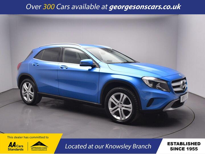 Mercedes-Benz GLA CLASS 2.1 GLA200d Sport (Executive) Euro 6 (s/s) 5dr