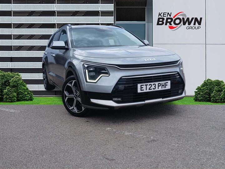 Kia Niro 1.6h GDi 4 DCT Euro 6 (s/s) 5dr