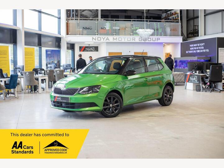 Skoda FABIA 1.2 TSI Colour Edition Euro 6 (s/s) 5dr Skoda FABIA 1.2 TSI Colour Edition Euro 6 (s/s) 5dr