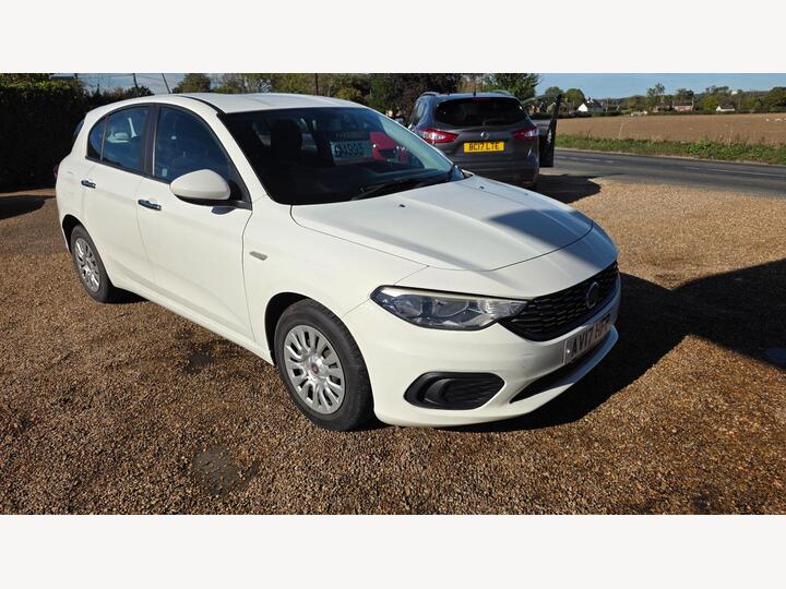 Fiat Tipo 1.3 MultiJetII Easy Euro 6 (s/s) 5dr
