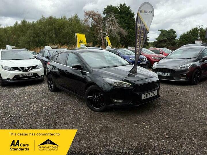 Ford Focus 1.0T EcoBoost Zetec Edition Euro 6 (s/s) 5dr