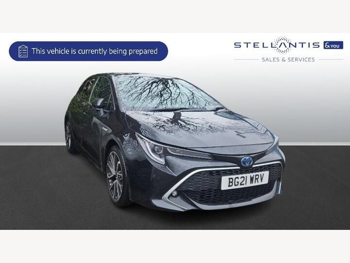 Toyota Corolla 2.0 VVT-h Excel CVT Euro 6 (s/s) 5dr