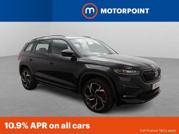 Skoda Kodiaq 2.0 TSI VRS DSG 4WD Euro 6 (s/s) 5dr (7 Seat)