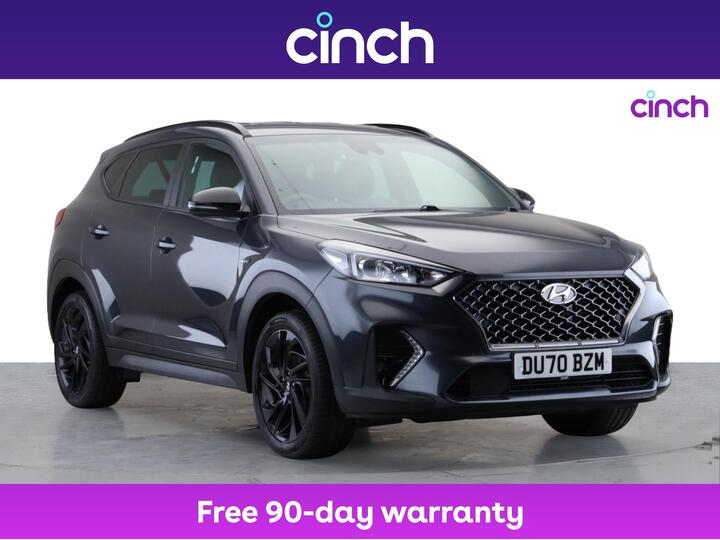 Hyundai Tucson 1.6 CRDi MHEV N Line DCT Euro 6 (s/s) 5dr