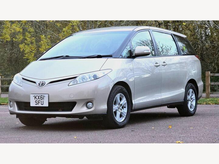 Toyota Previa 2.4 VVTi Auto 7 Seater MPV Ulez Free Toyota Previa 2.4 VVTi Auto 7 Seater MPV Ulez Free