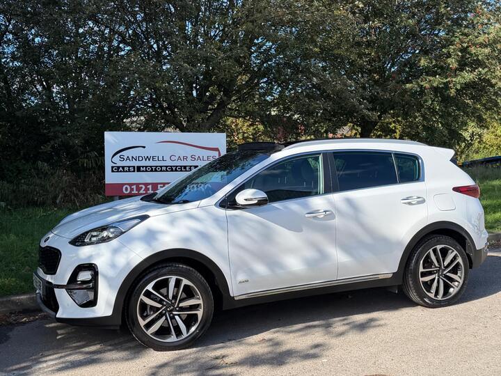 Kia Sportage 1.6 T-GDi 4 DCT AWD Euro 6 (s/s) 5dr