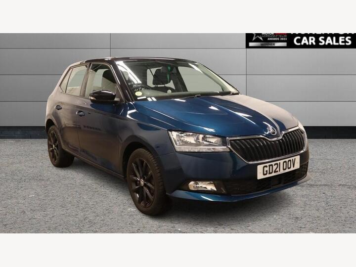 Skoda FABIA 1.0 TSI Colour Edition DSG Euro 6 (s/s) 5dr