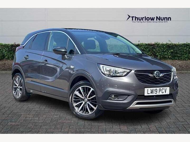 Vauxhall Crossland X 1.2 Turbo Elite Auto Euro 6 (s/s) 5dr