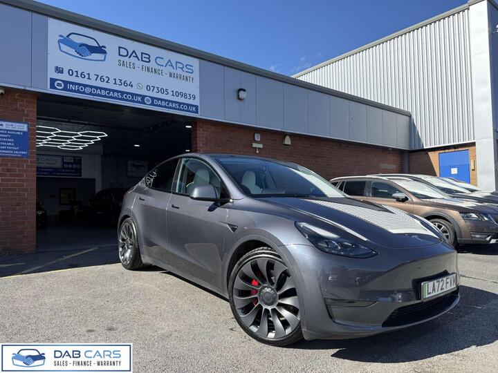 Tesla MODEL Y (Dual Motor) Performance Auto 4WDE 5dr Tesla MODEL Y (Dual Motor) Performance Auto 4WDE 5dr