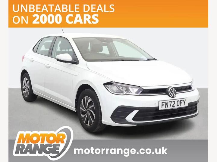 Volkswagen Polo 1.0 EVO Life Euro 6 (s/s) 5dr