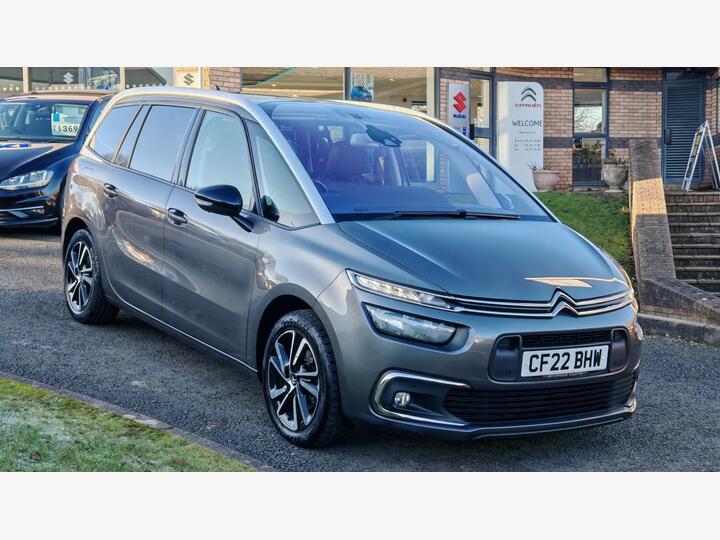 Citroen Grand C4 SpaceTourer 1.2 PureTech Sense EAT8 Euro 6 (s/s) 5dr