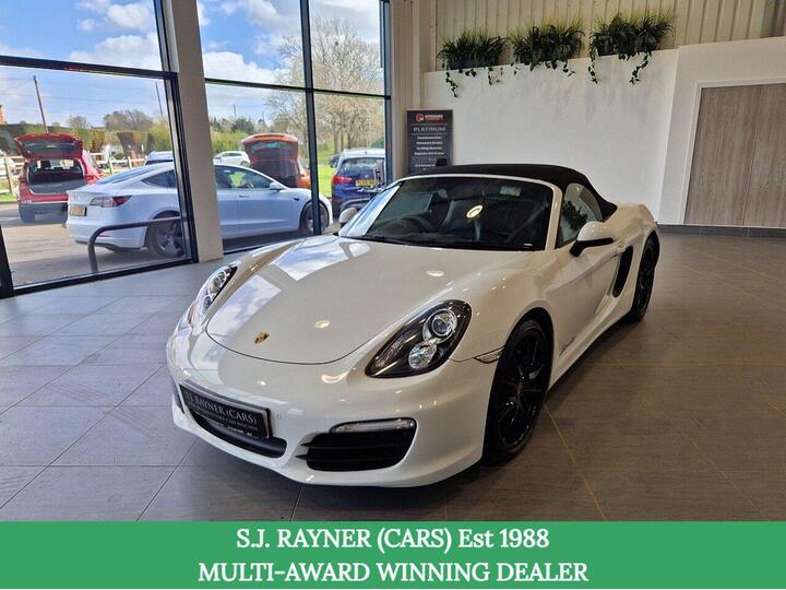 Porsche Boxster 2.7 981 PDK Euro 6 (s/s) 2dr