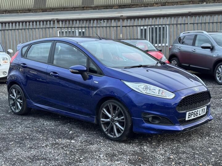 Ford FIESTA 1.0T EcoBoost ST-Line Euro 6 (s/s) 5dr Ford FIESTA 1.0T EcoBoost ST-Line Euro 6 (s/s) 5dr