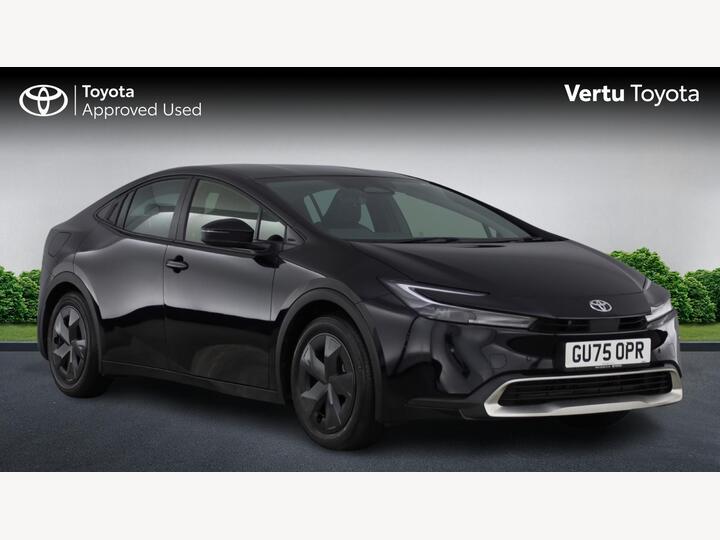 Toyota Prius 2.0 13.6kWh Design CVT Euro 6 (s/s) 5dr