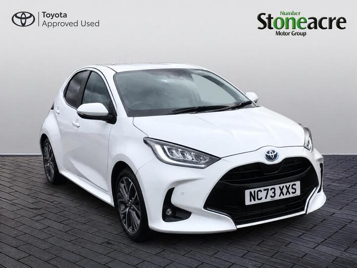 Toyota Yaris 1.5 VVT-h Excel E-CVT Euro 6 (s/s) 5dr