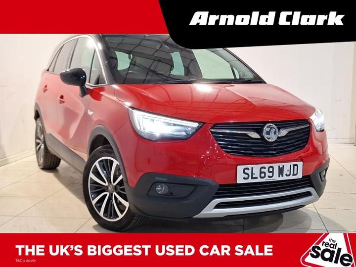 Vauxhall Crossland X 1.5 Turbo D Elite Euro 6 (s/s) 5dr