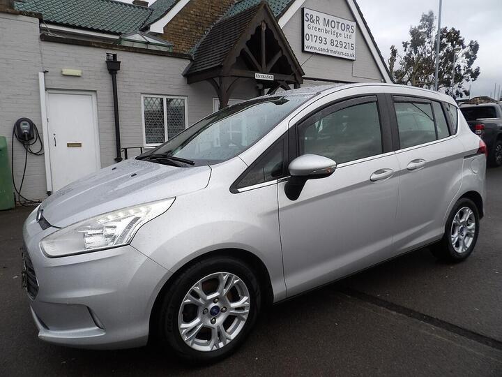 Ford B-Max 1.6 Zetec Powershift Euro 5 5dr
