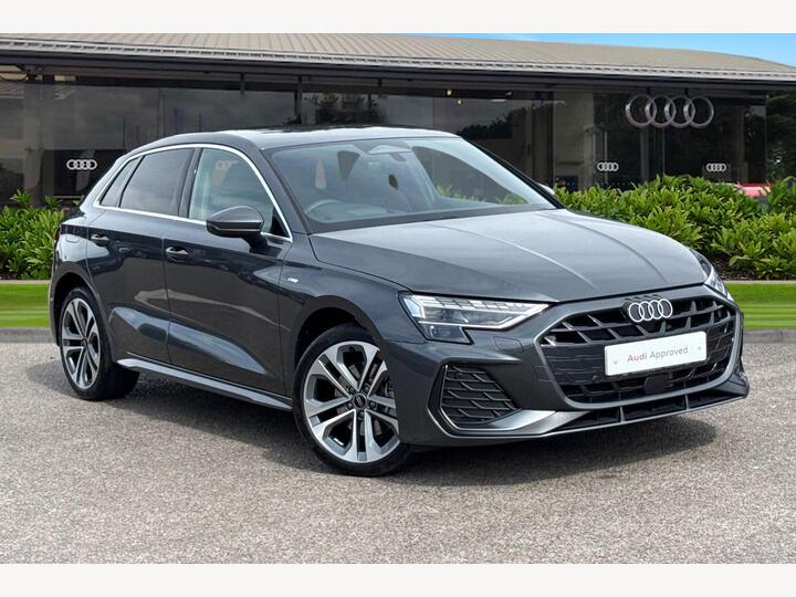 Audi A3 Sportback 1.5 TFSIe 17.9kWh S Line Sportback S Tronic Euro 6 (s/s) 5dr