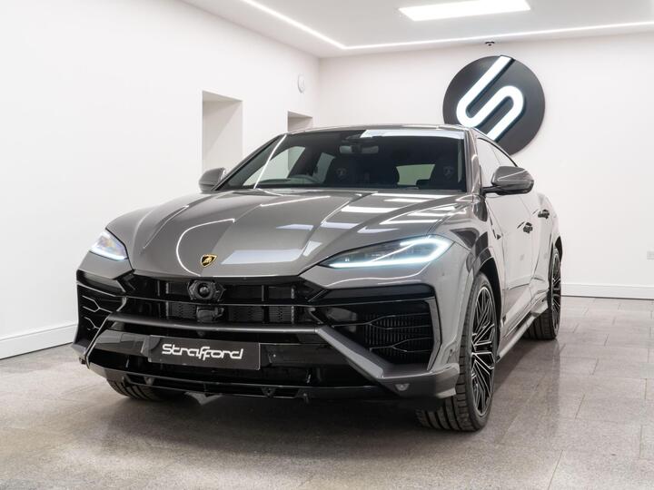 Lamborghini Urus 4.0 V8 BiTurbo 25.9kWh SE Auto 4WD Euro 6 5dr