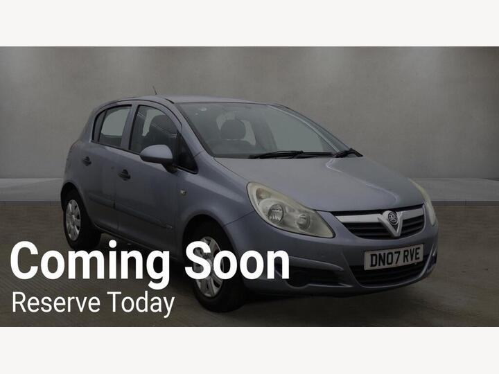 Vauxhall Corsa 1.0i 12v Life 5dr