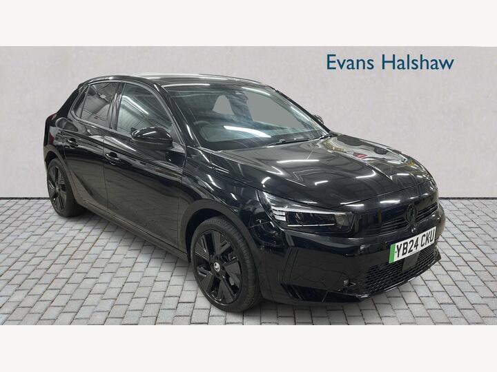 Vauxhall CORSA ELECTRIC HATCHBACK 51kWh GS Auto 5dr