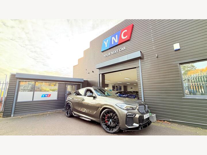 BMW X6 3.0 40d MHT M Sport Auto XDrive Euro 6 (s/s) 5dr