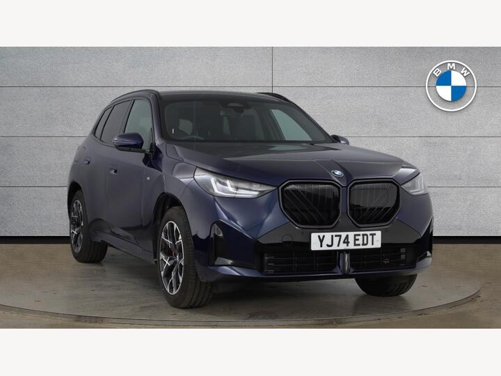 BMW X3 2.0 20i MHT M Sport Auto XDrive Euro 6 (s/s) 5dr