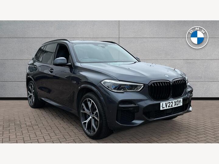 BMW X5 3.0 45e 24kWh M Sport Auto XDrive Euro 6 (s/s) 5dr