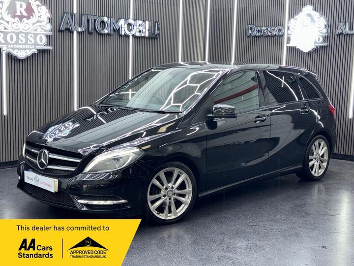 Mercedes-Benz B Class 1.5 B180 CDI Sport Euro 5 (s/s) 5dr