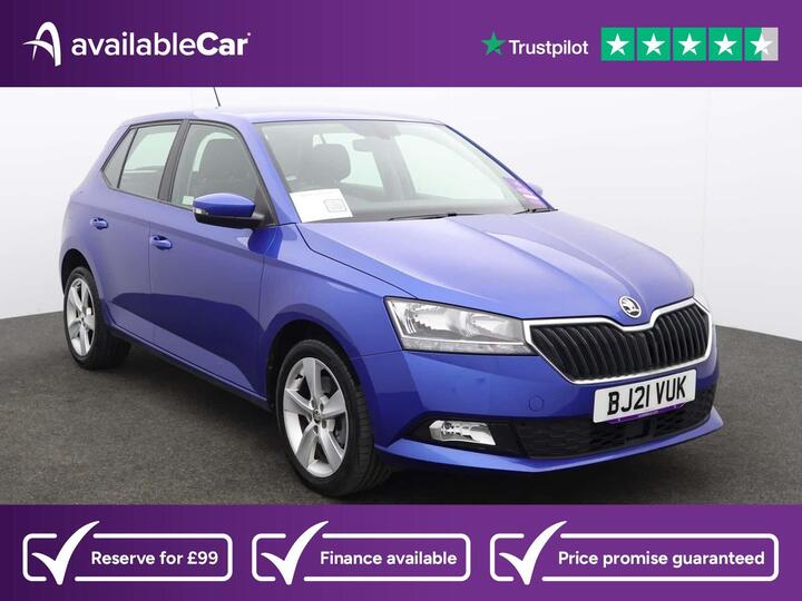 Skoda Fabia 1.0 TSI SE L DSG Euro 6 (s/s) 5dr