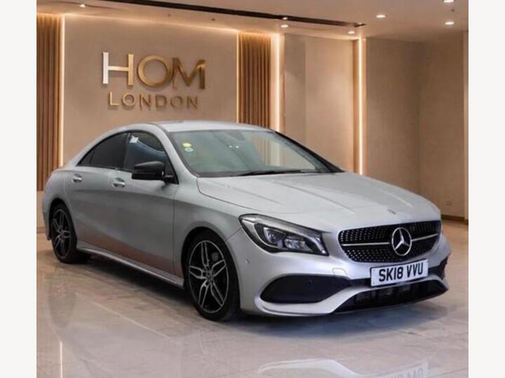Mercedes-Benz CLA 2.1 CLA220d AMG Line Coupe 7G-DCT Euro 6 (s/s) 4dr