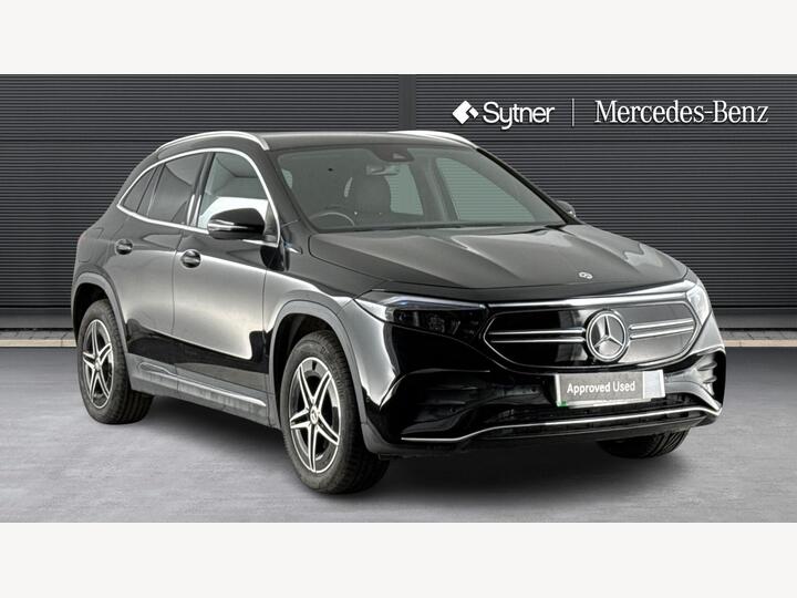 Mercedes-Benz EQA EQA 300 66.5kWh AMG Line Auto 4MATIC 5dr