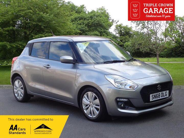 Suzuki Swift 1.0 Boosterjet SZ-T Euro 6 5dr