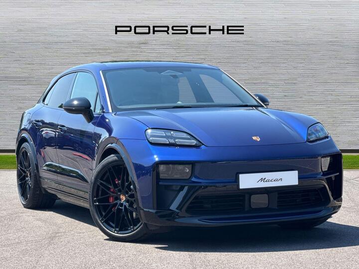 Porsche Macan 100kWh 4S Auto 4WD 5dr (11kW Charger)